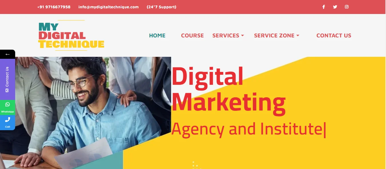 mydigitaltechnique SEO Company In Ghaziabad