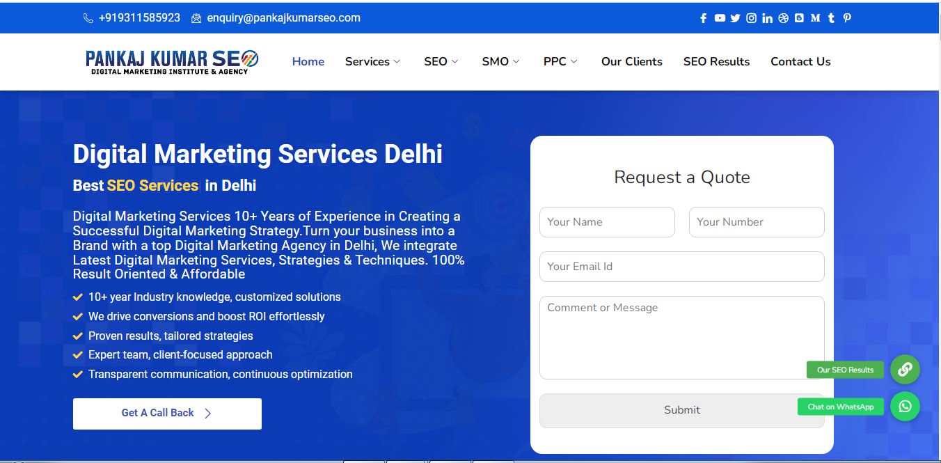 pankajkumarseo Digital Marketing Company In Delhi