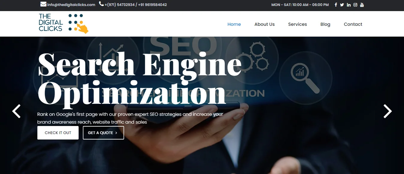 thedigitalclicks SEO Company In Coimbatore