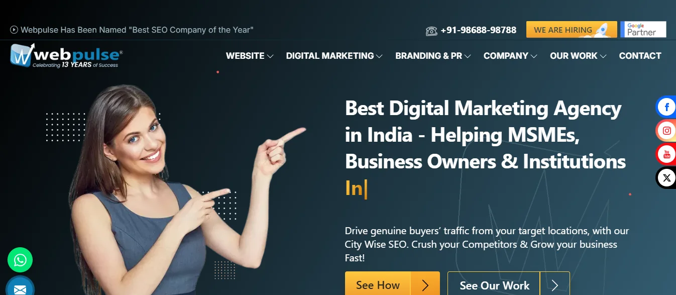 webpulseindia-1 SEO Company In Madhya Pradesh