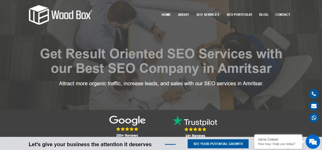 woodboxdigital SEO Company In Amritsar