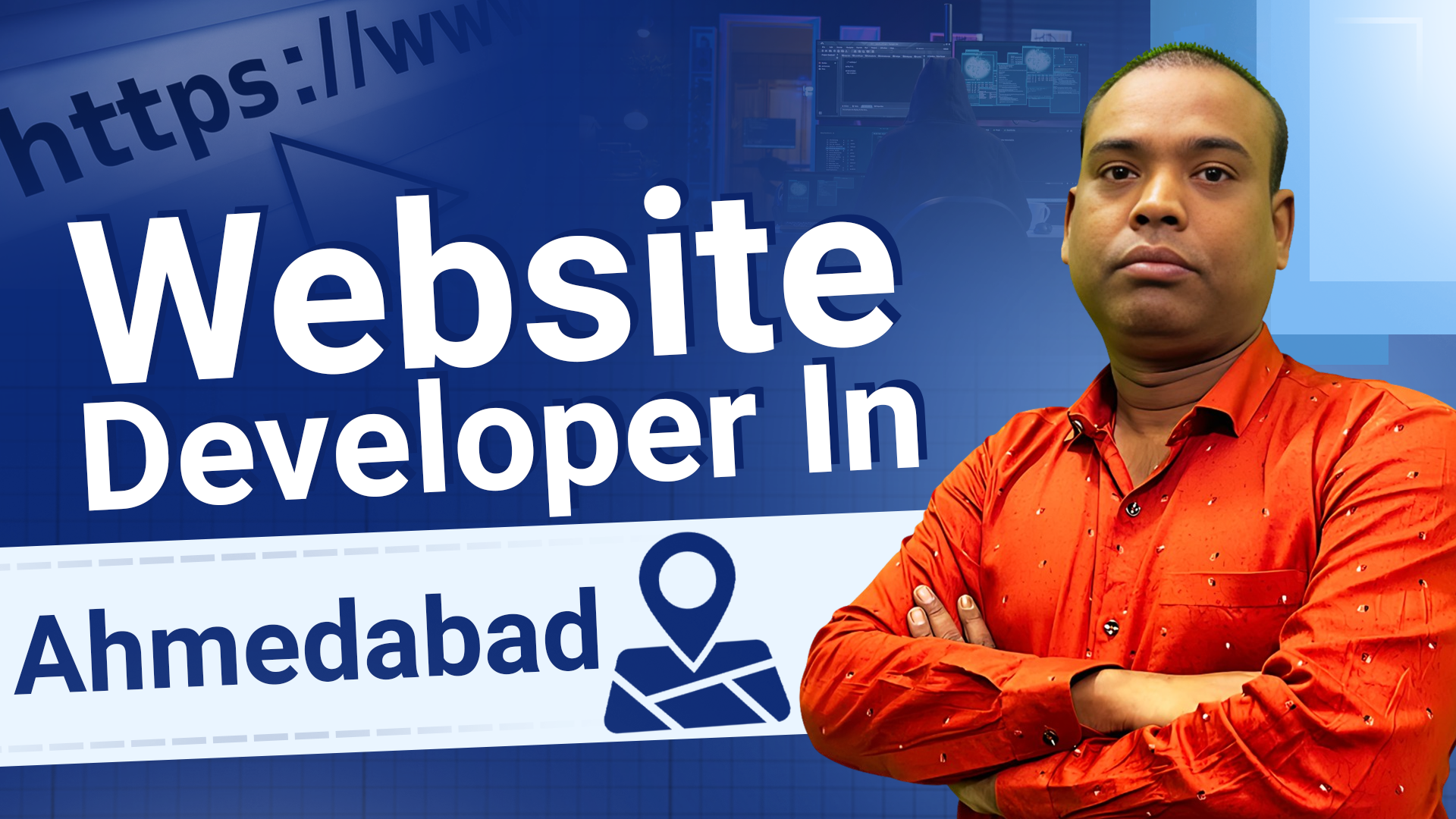 Aditya Pandey a Website Developer In Ahmedabad