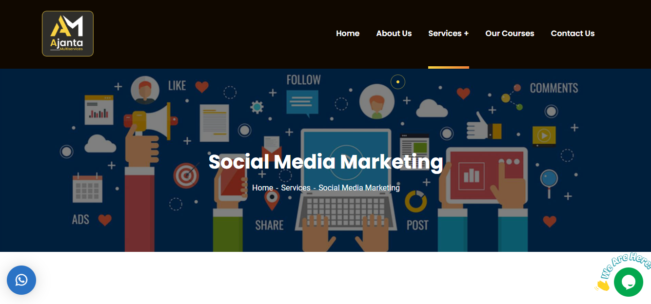 Ajanta-Multi-Services-Social-Media-Marketing-Company-In-Aurangabad Social Media Marketing Company In Aurangabad