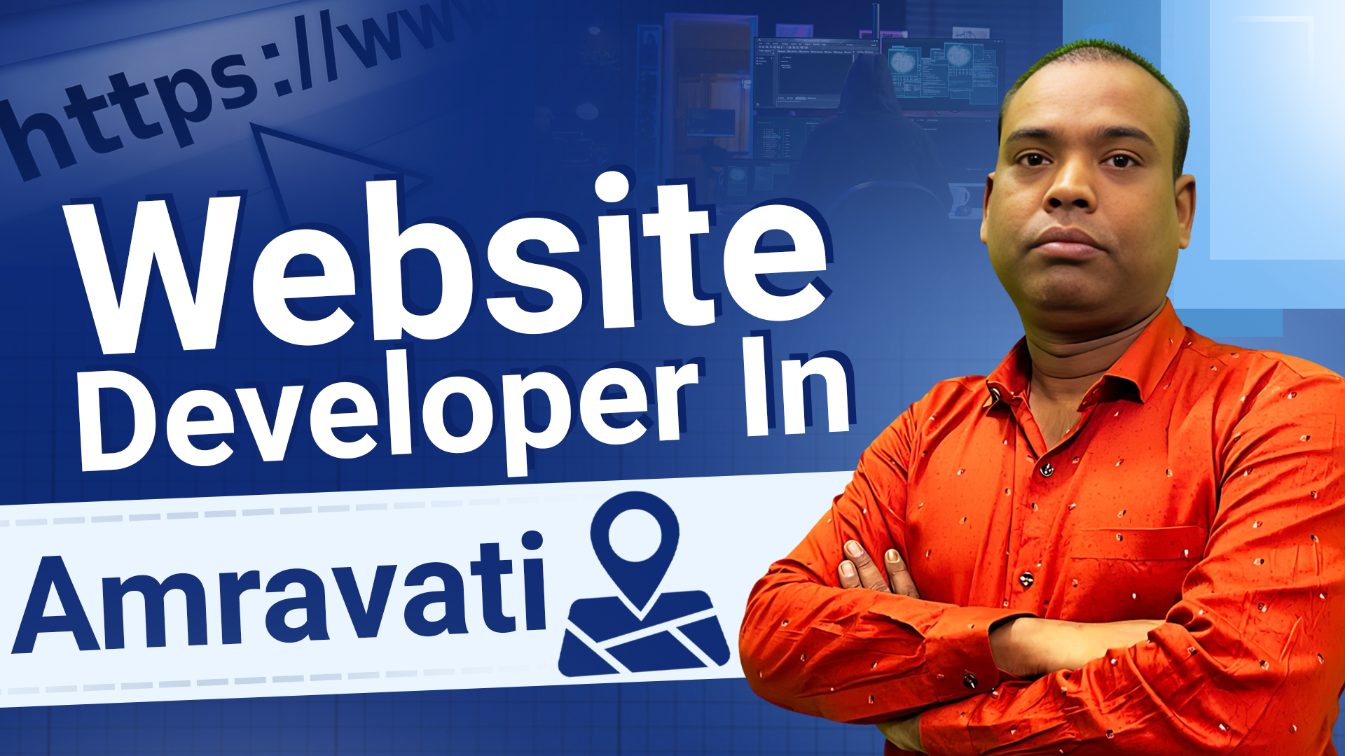 Aditya Pandey a Website Developer In Amravati