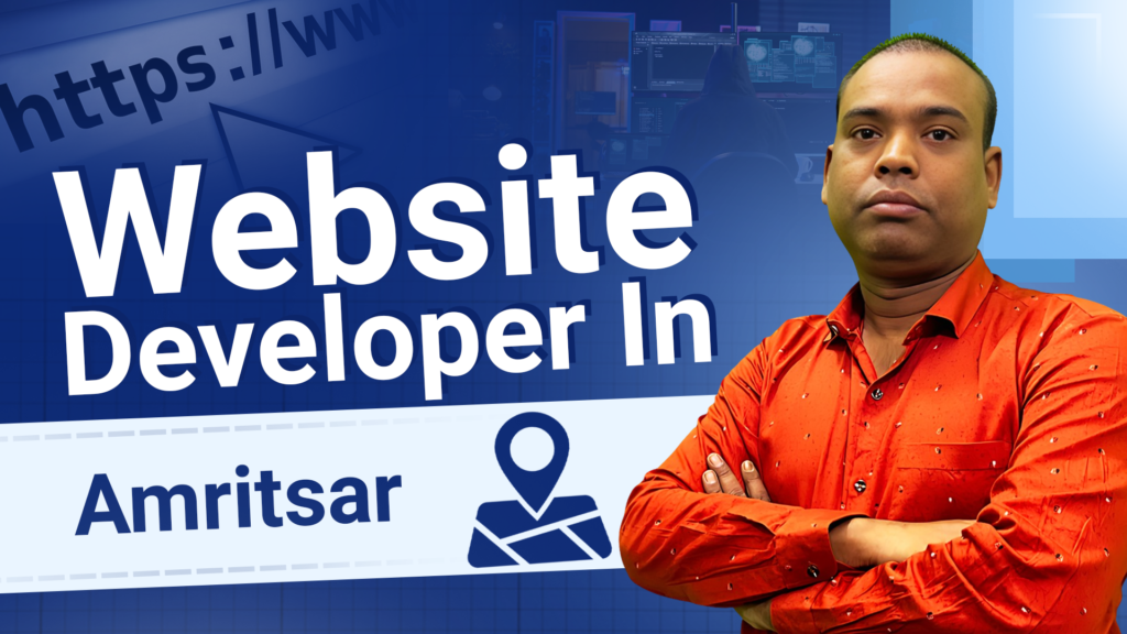 Aditya Pandey a Website Developer In Amritsar