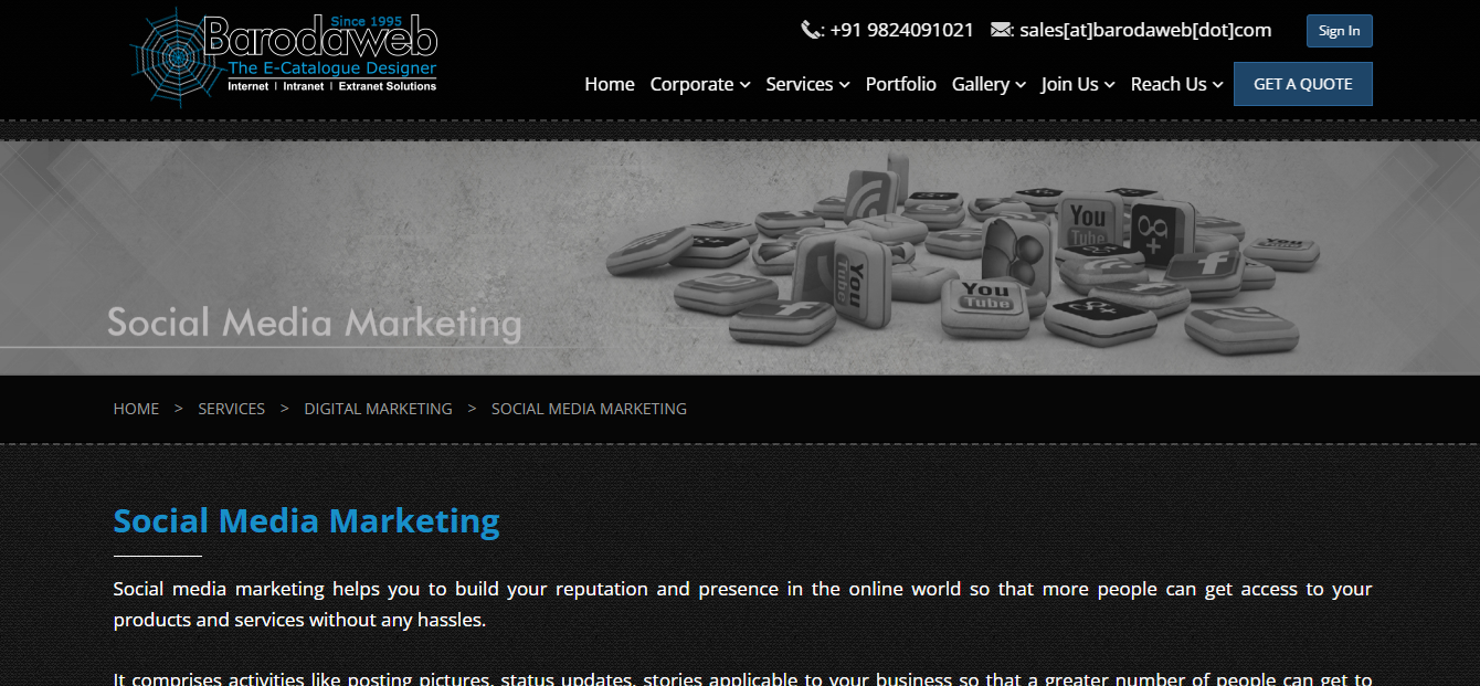 Barodaweb-Social-Media-Marketing-Company-In-Vadodara Social Media company In Vadodara