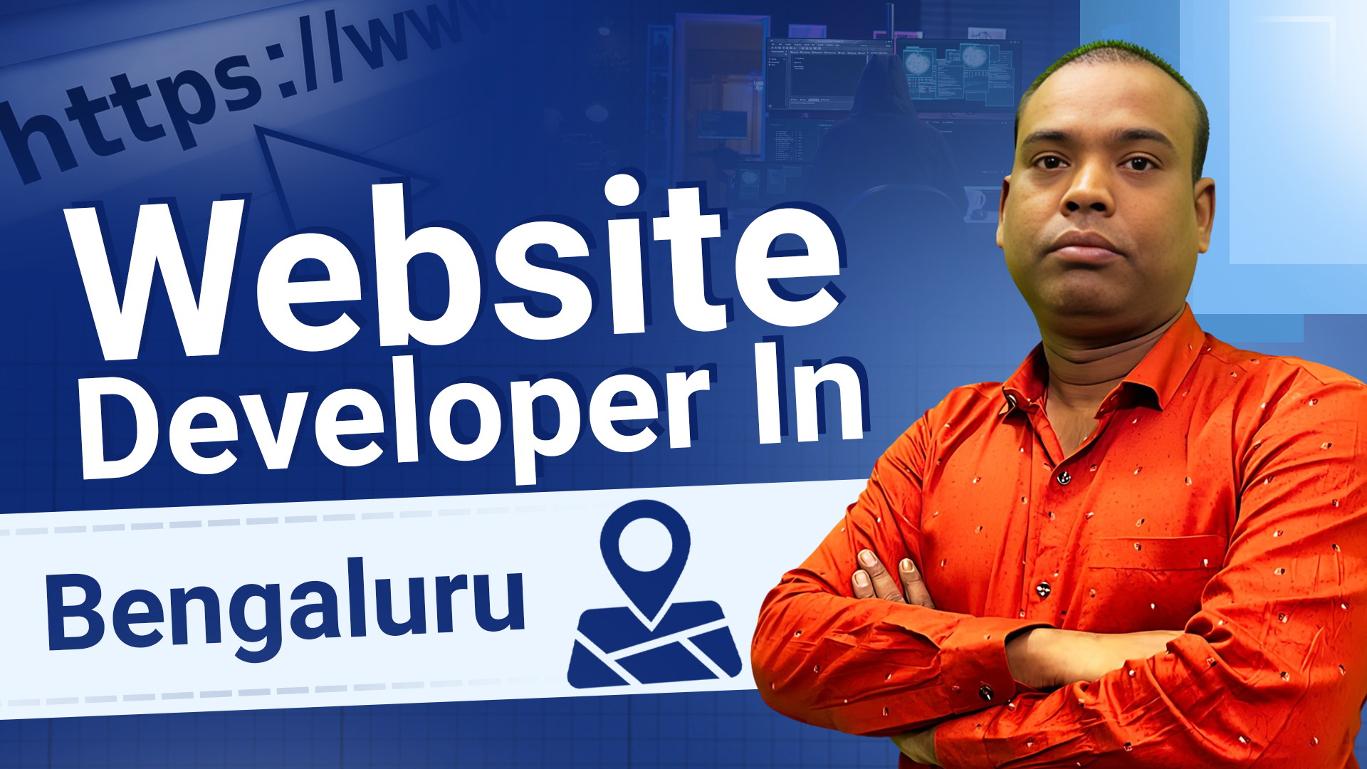 Aditya Pandey a Website Developer In Bangalore