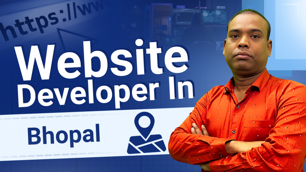 Aditya Pandey a Website Developer In Bhopal