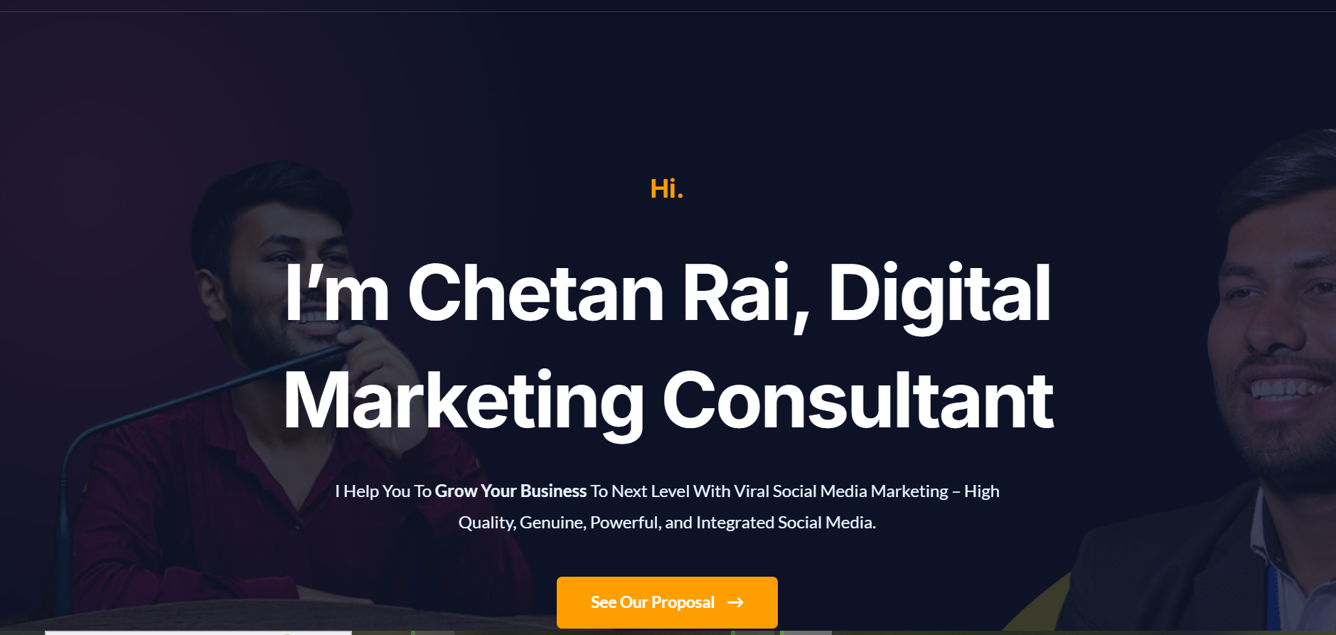 Chetan-Rai-in-Dhanbad Social Media Marketing Company In Dhanbad