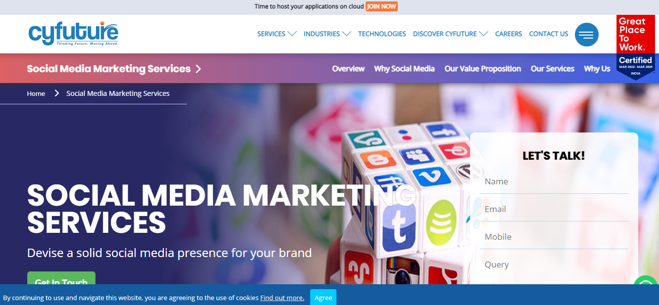 Cyfuture-Social-Media-Marketing-Company-In-India Social Media Marketing Company In India