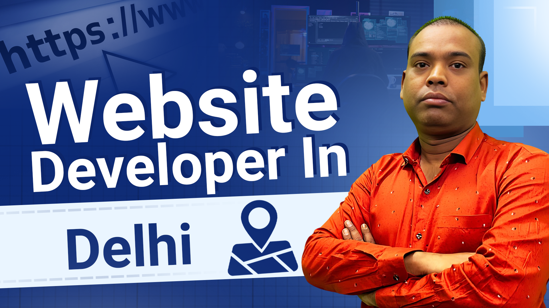 Aditya Pandey a Website Developer In Delhi