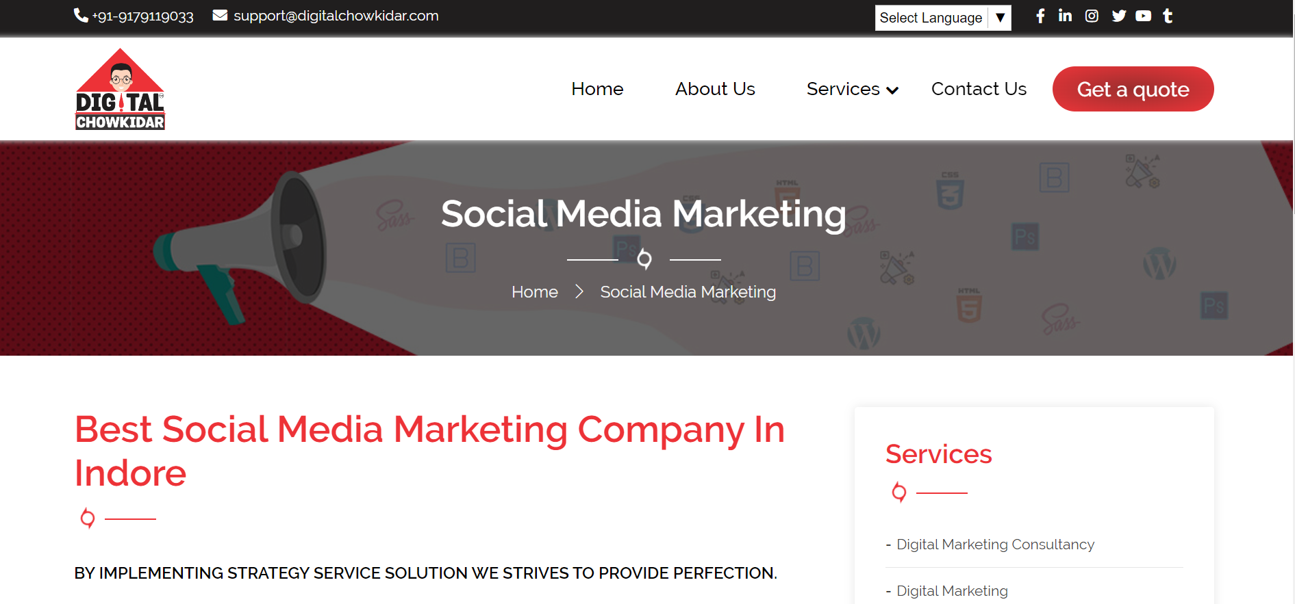 Digital-Chowkidar-in-Madhya-Pradesh Social Media Marketing Company In Madhya Pradesh