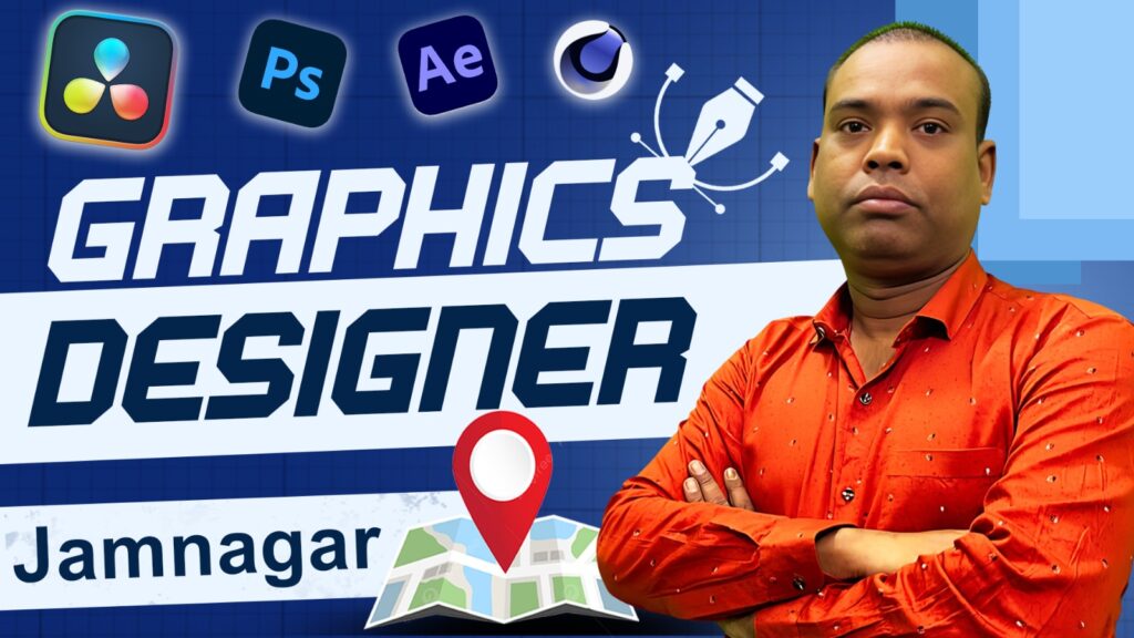 Graphic Designer In Jamnagar with Aditya Pandey