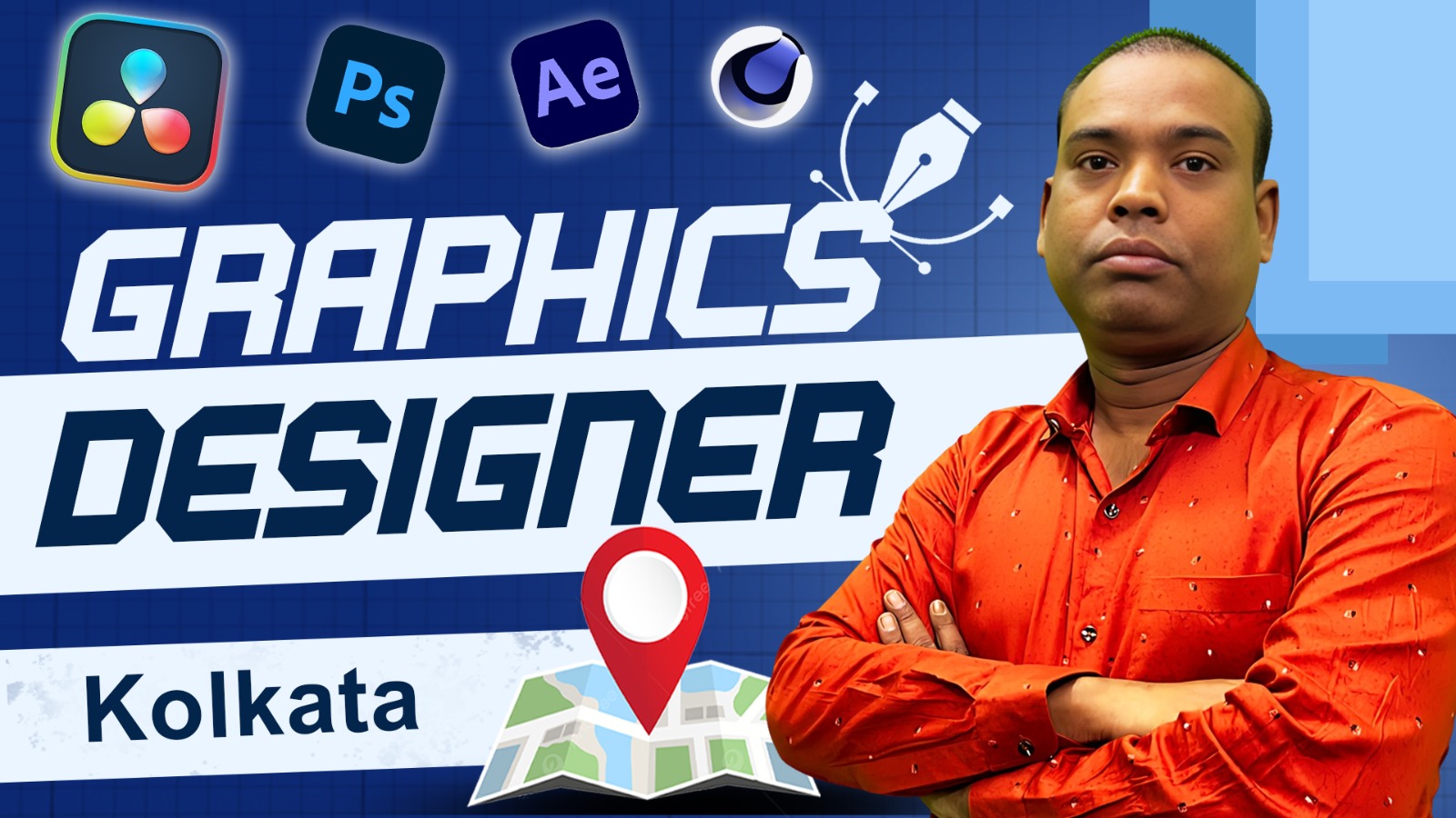 Graphic Designer In Kolkata with Aditya Pandey