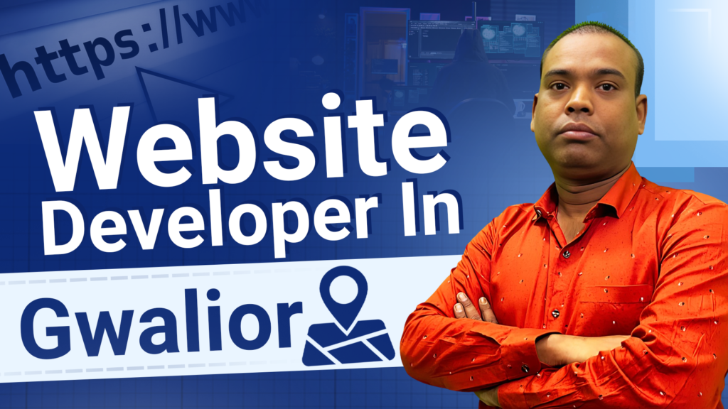 Aditya Pandey a Website Developer In Gwalior