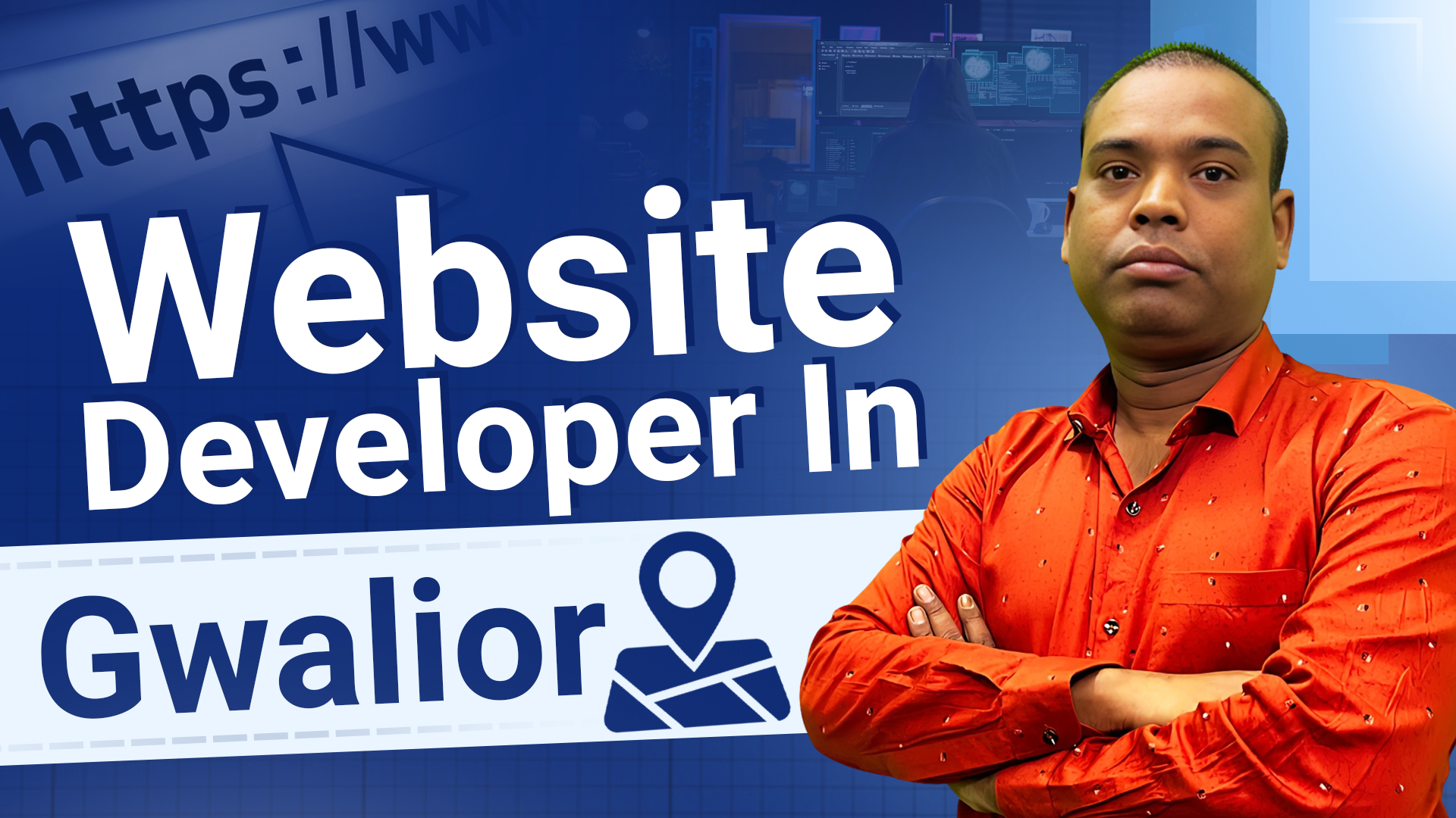 Aditya Pandey a Website Developer In Gwalior