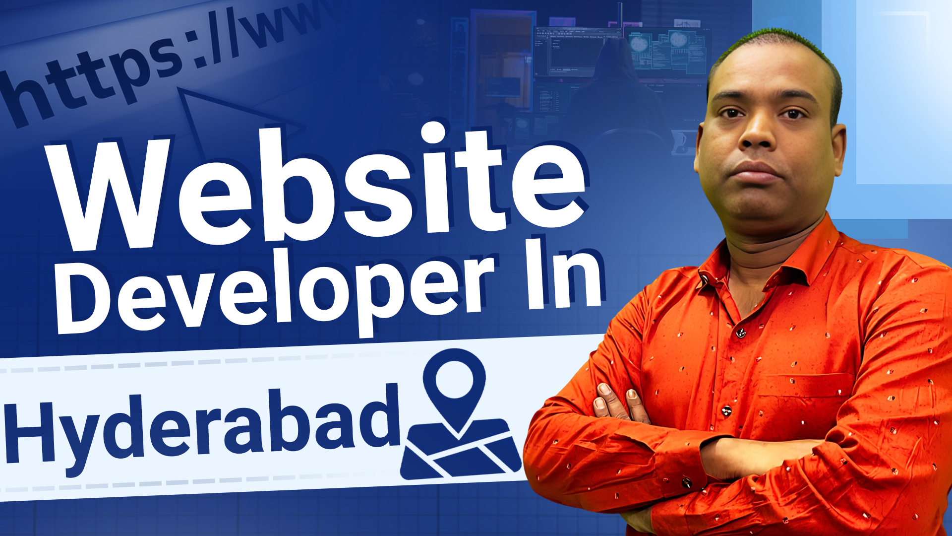 Aditya Pandey a Website Developer In Hyderabad