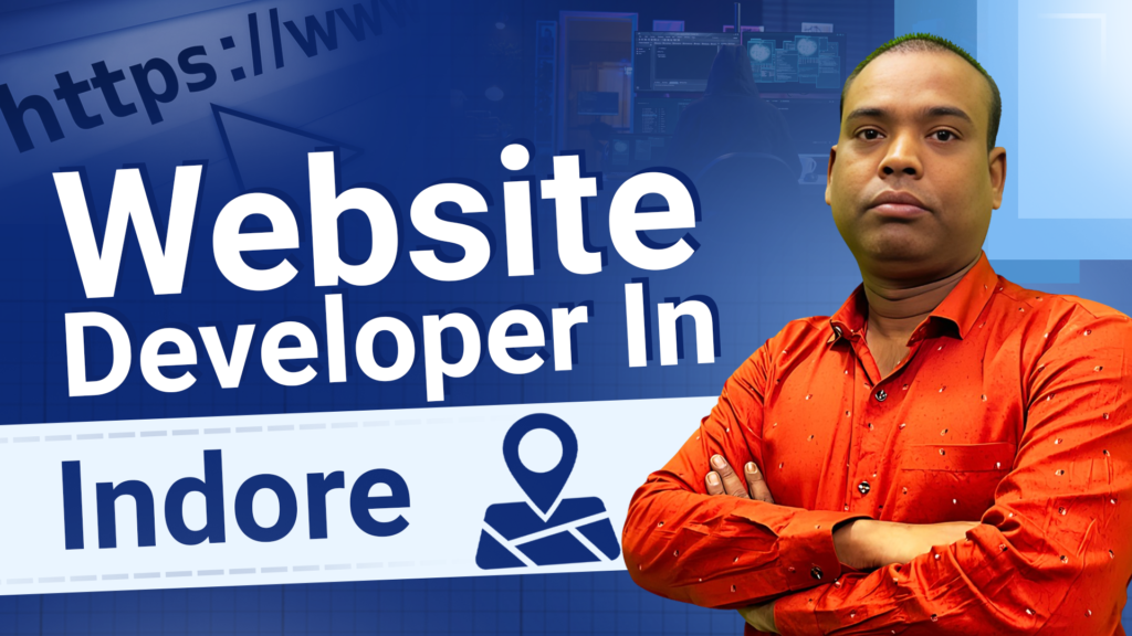 Aditya Pandey a Website Developer In Indore