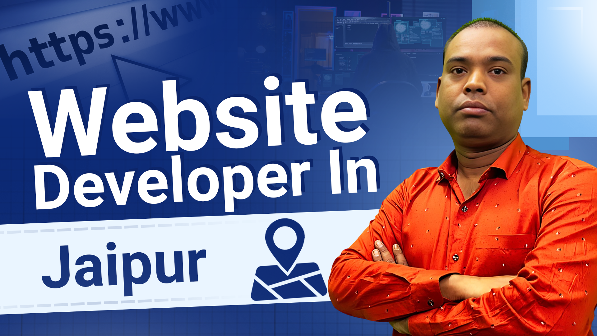 Aditya Pandey a Website Developer In Jaipur