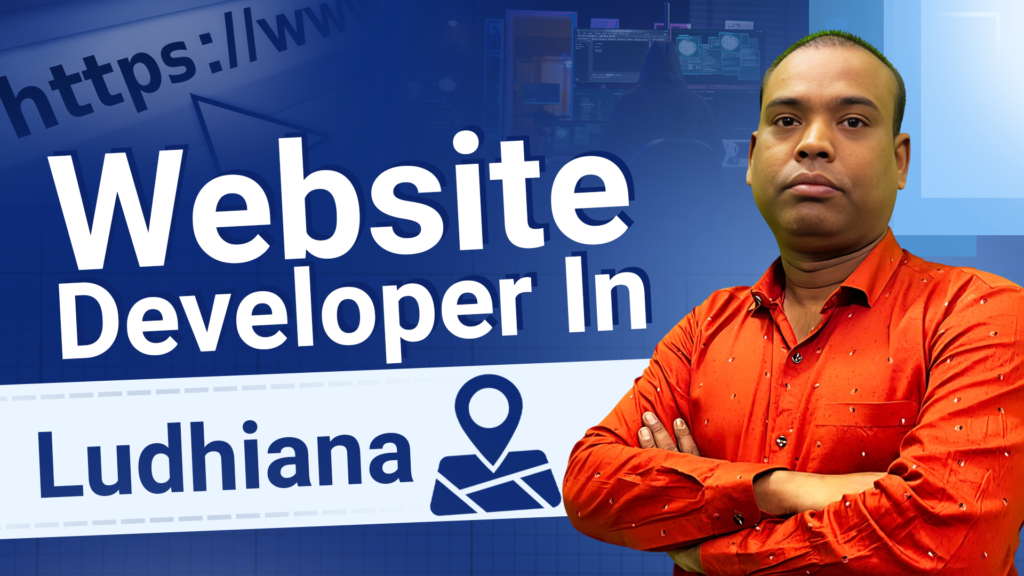 Website Developer In Ludhiana with Aditya Pandey