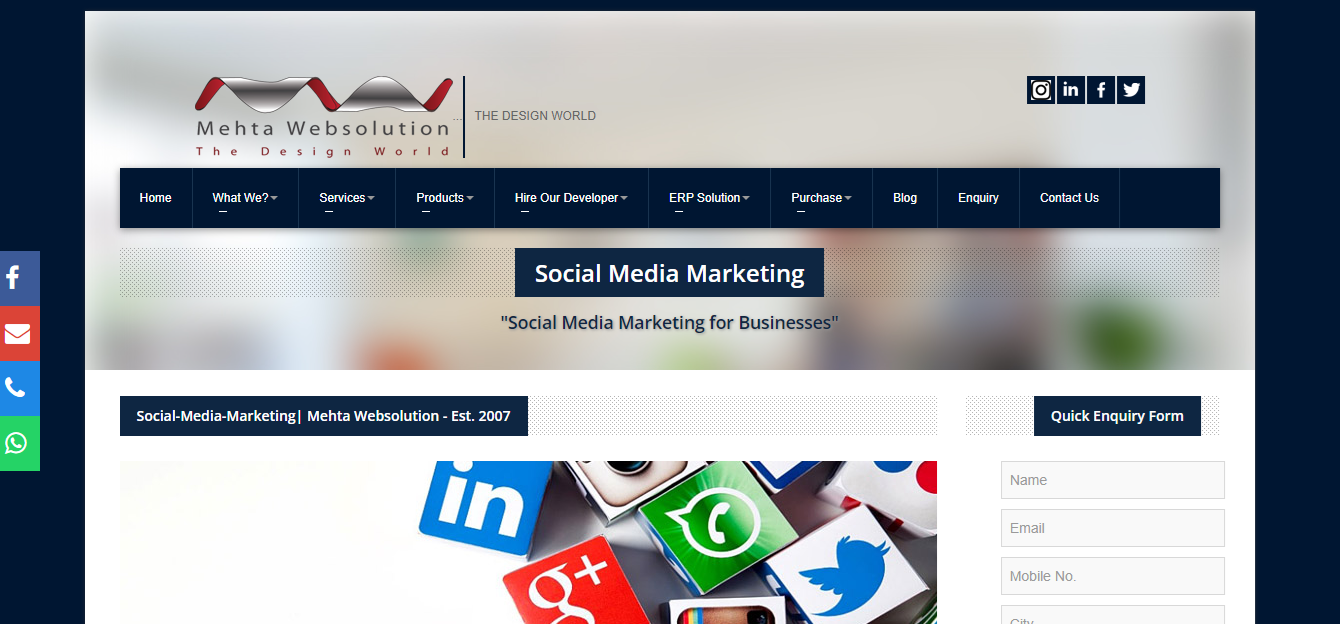 Mehta-Websolution-Social-Media-Marketing-Company-In-Jamnagar Social Media company In Jamnagar