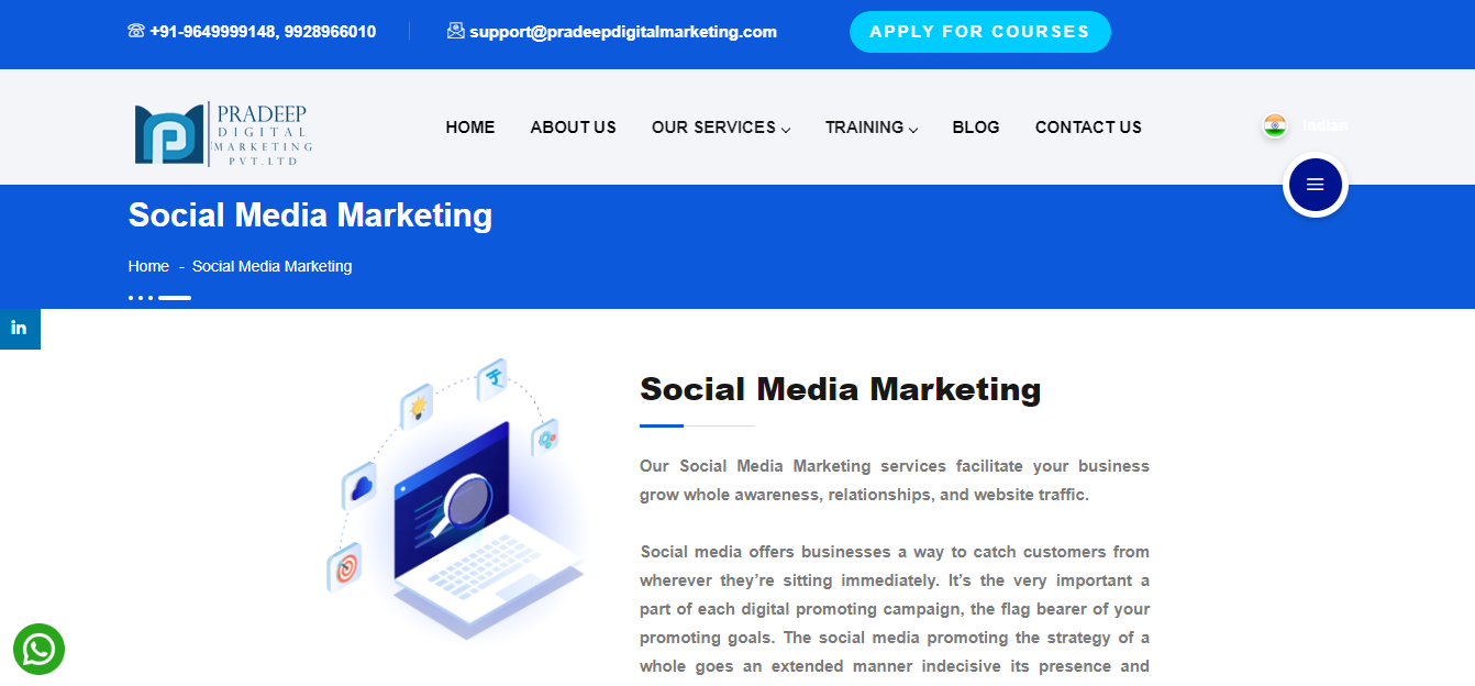 Pradeep-Digital-Marketing-Social-Media-Marketing-Company-In-Kota Social Media company In Kota