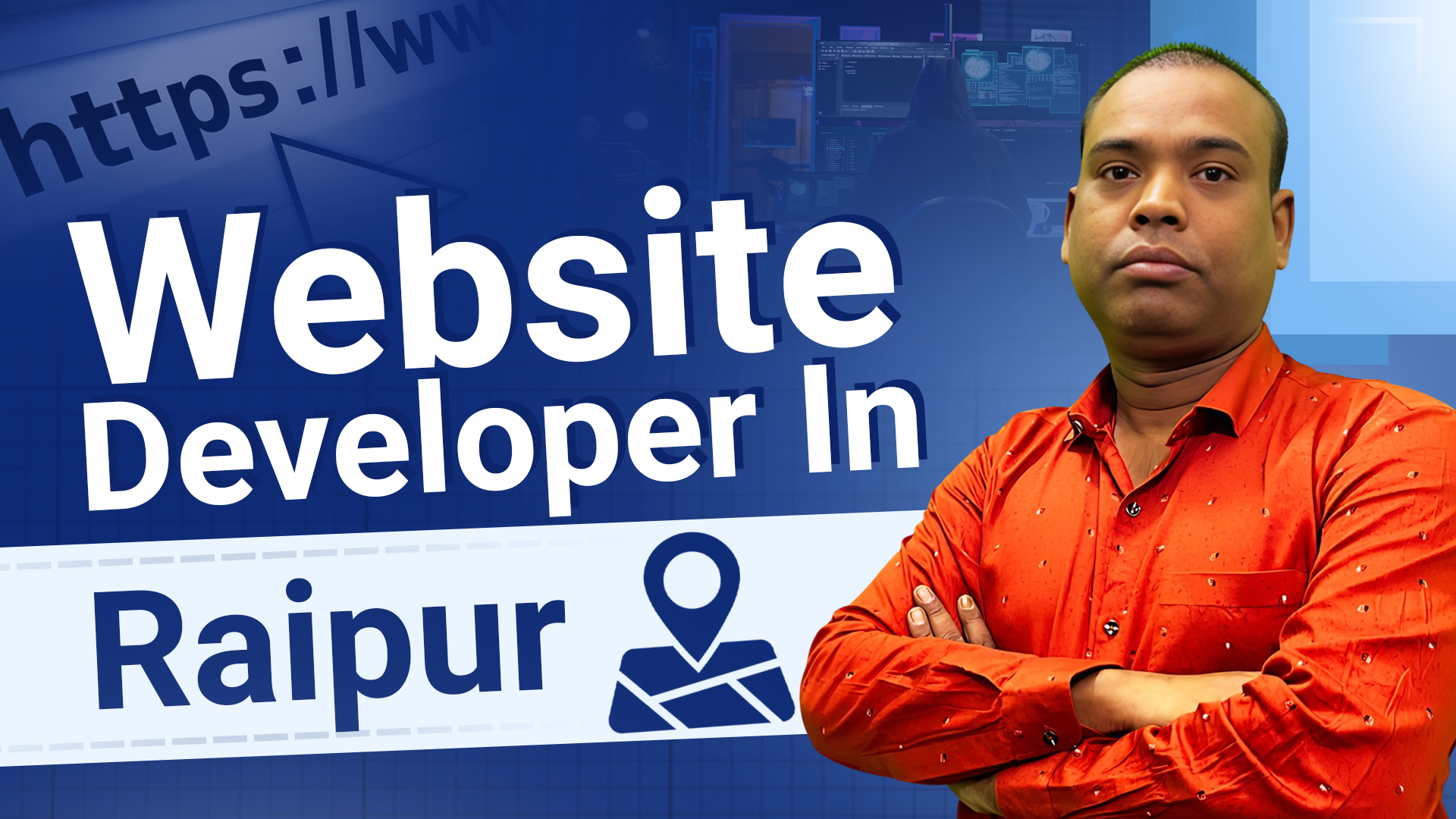 Website Developer In Raipur with Aditya Pandey