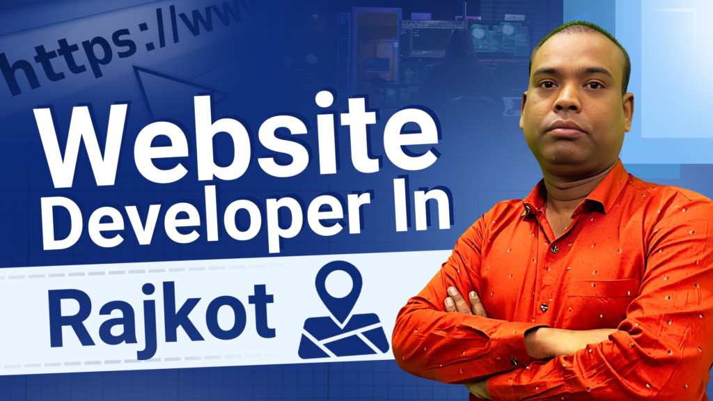 Website Developer In Rajkot with Aditya Pandey