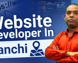 Website Developer in Ranchi with Aditya Pandey