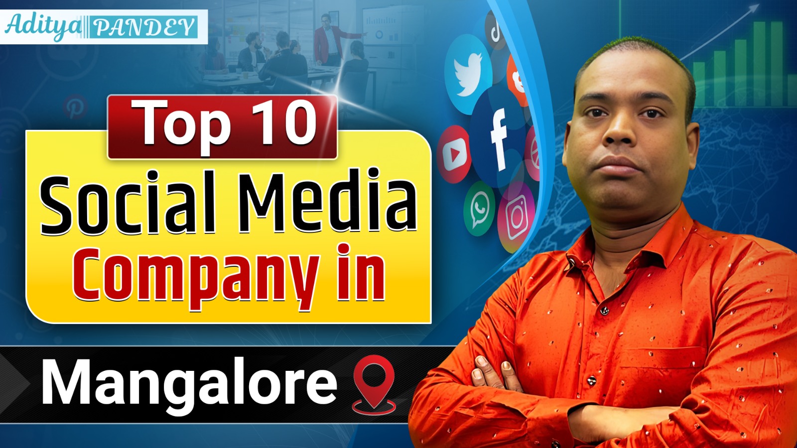 Social Media company In Mangalore with Aditya pandey