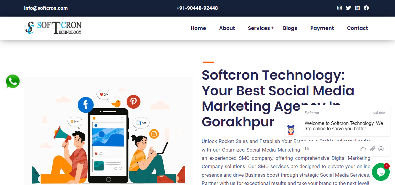 Soft-Corn-Technologies-Social-Media-Marketing-Company-In-Gorakhpur Social Media Marketing Company In Gorakhpur