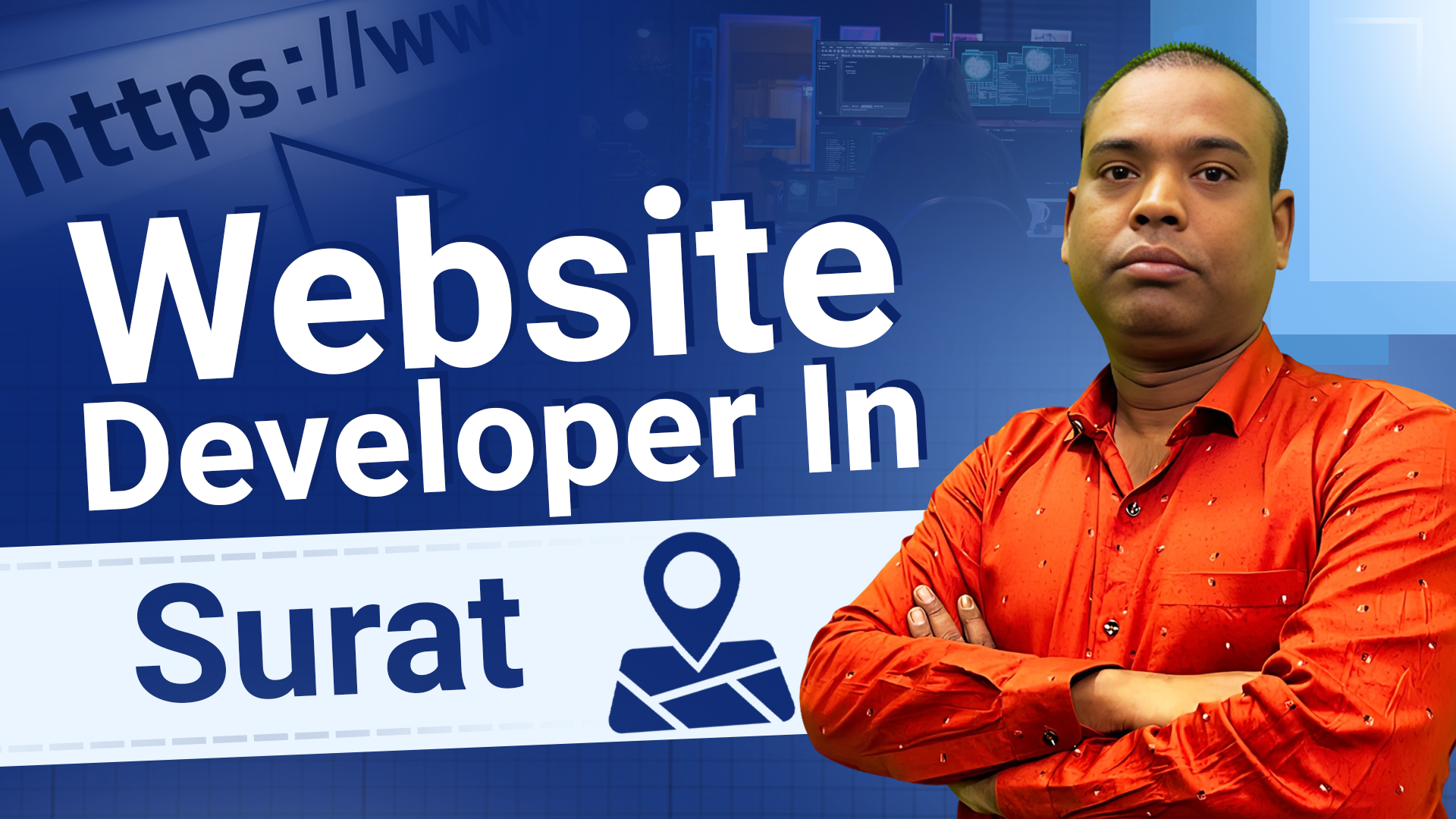 Website Developer In Surat with Aditya Pandey