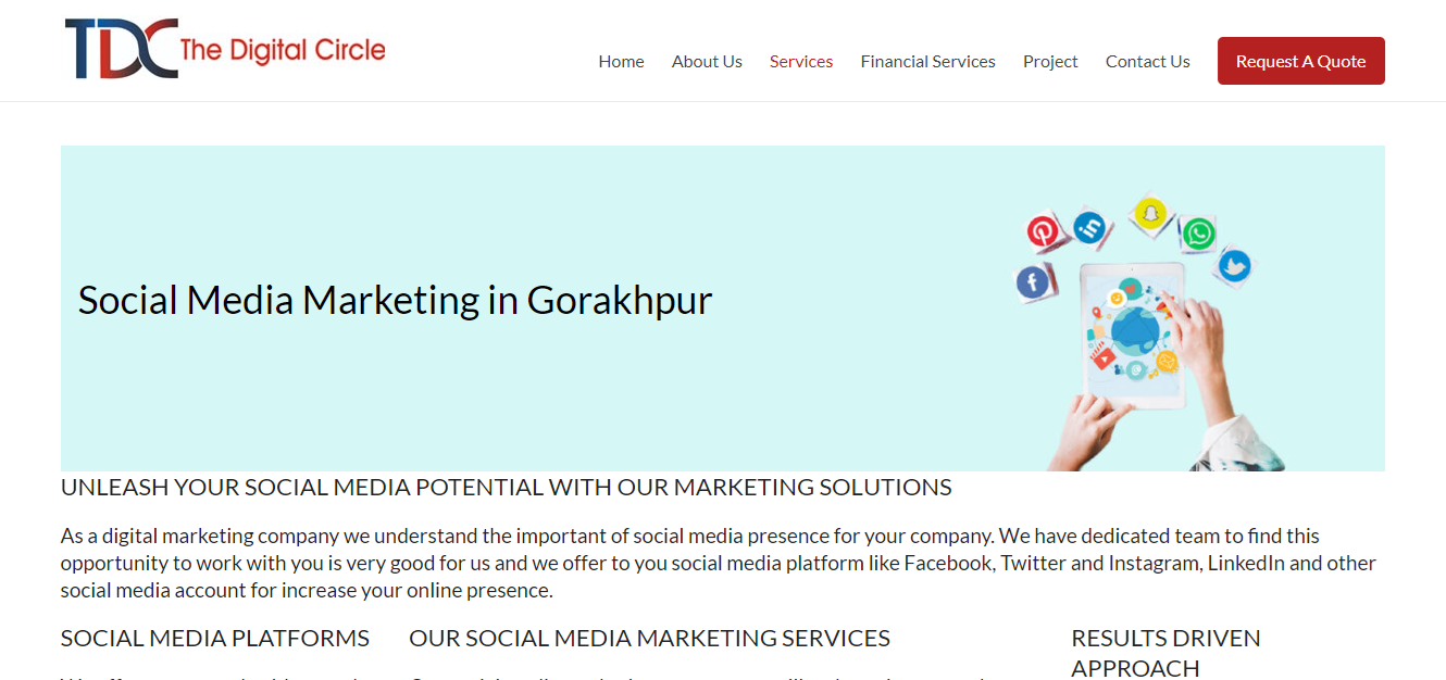 TDC-The-Digital-Care-Social-Media-Marketing-Company-In-Gorakhpur Social Media Marketing Company In Gorakhpur