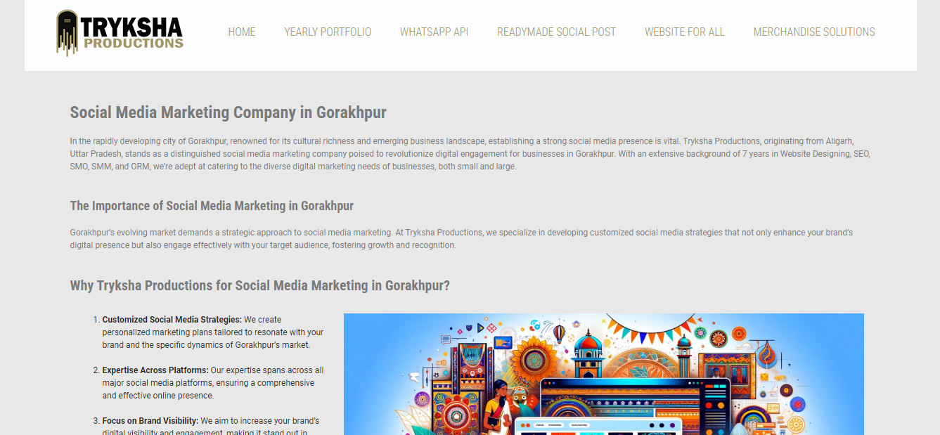 Tryksha-Digital-Social-Media-Marketing-Company-In-Gorakhpur Social Media Marketing Company In Gorakhpur