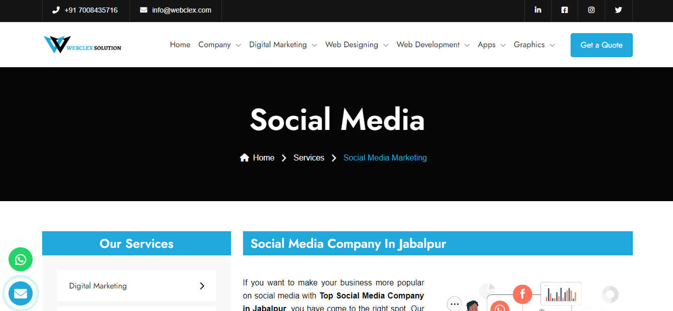 Web-Clekx-Social-Media-Marketing-Company-In-Jabalpur Social Media Marketing Company In Jabalpur