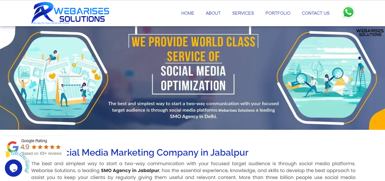 Webarises-Solution-Social-Media-Marketing-Company-In-Jabalpur Social Media Marketing Company In Jabalpur