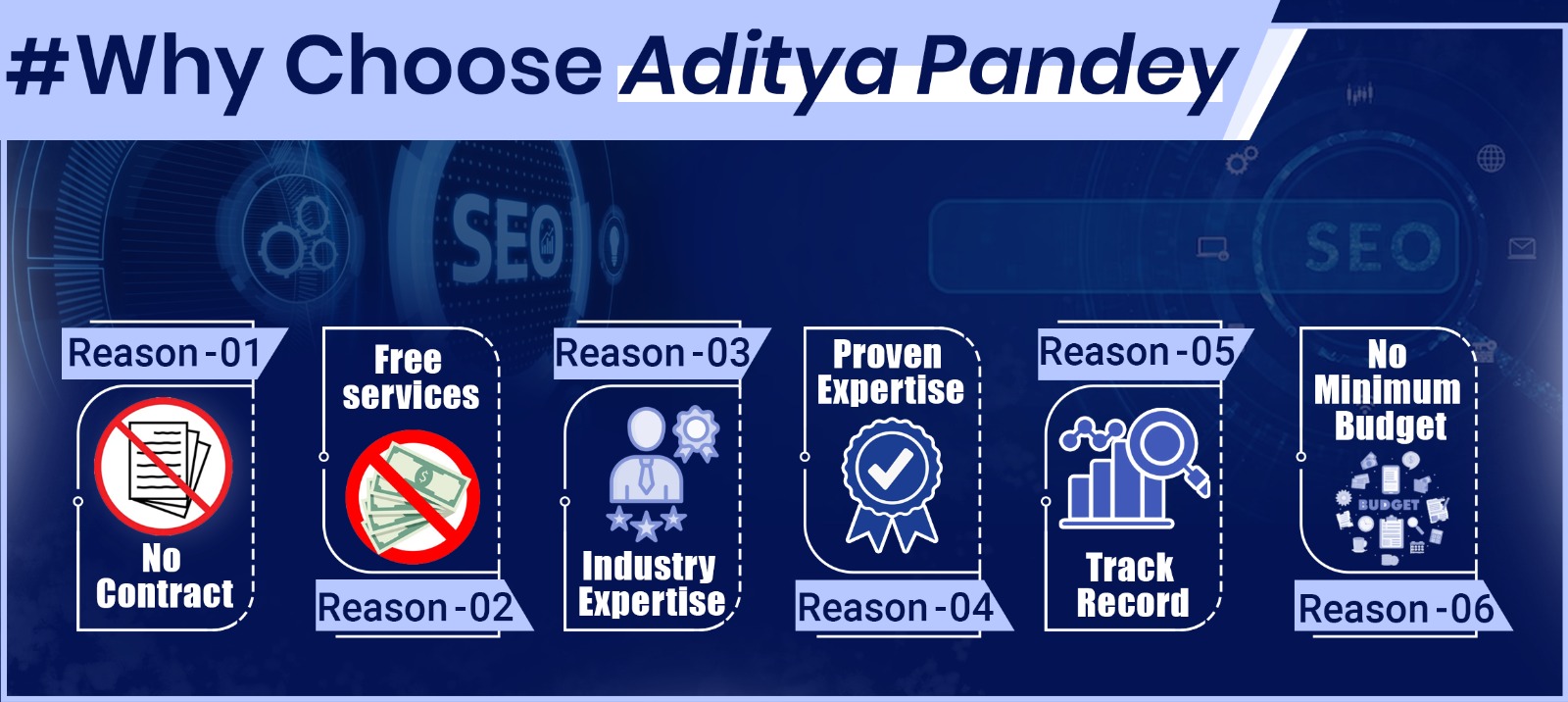 Why-Choose-Aditya-Pandey-1 SEO company In Jamnagar